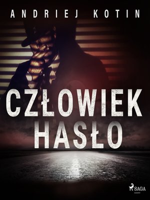 cover image of Człowiek hasło